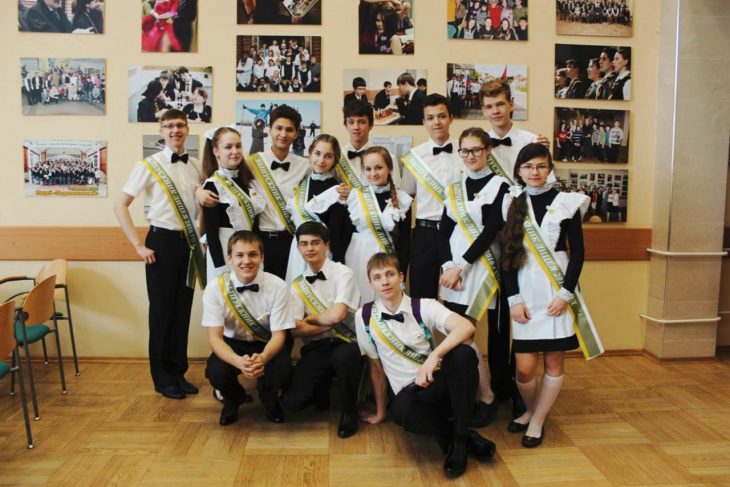 Фото выпускников