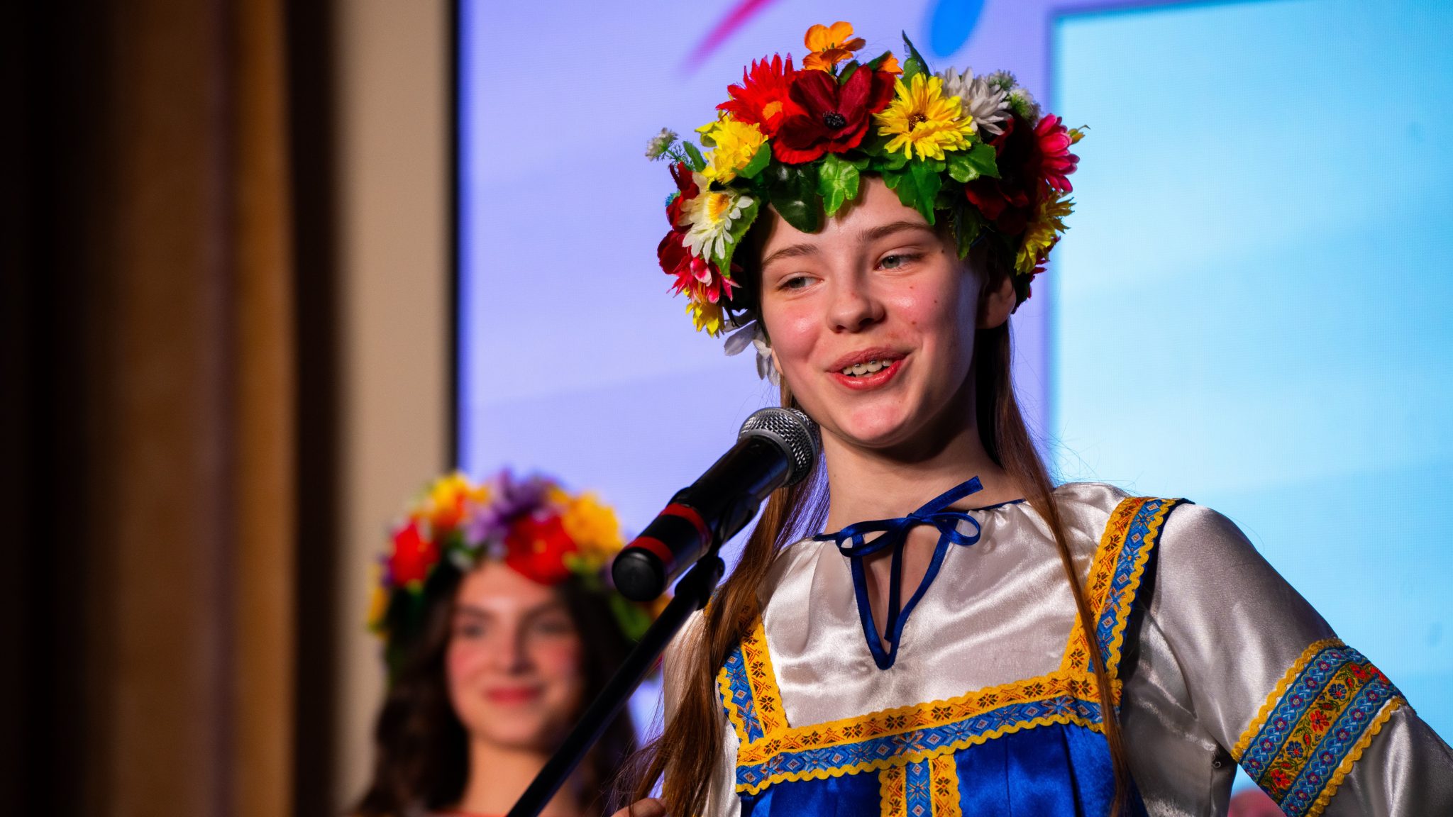 Праздник 8 марта в Лицее