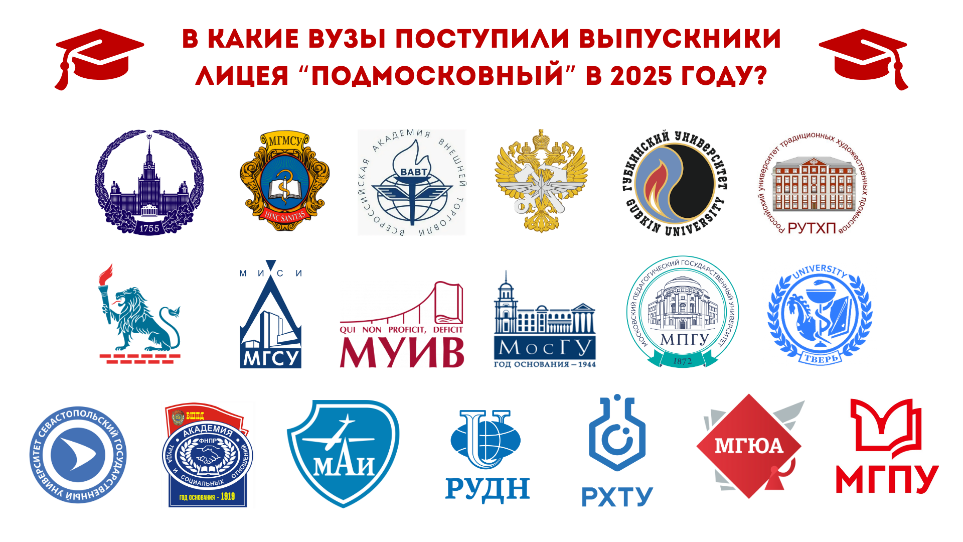 Выпускники 2025 года: первые взрослые шаги! 