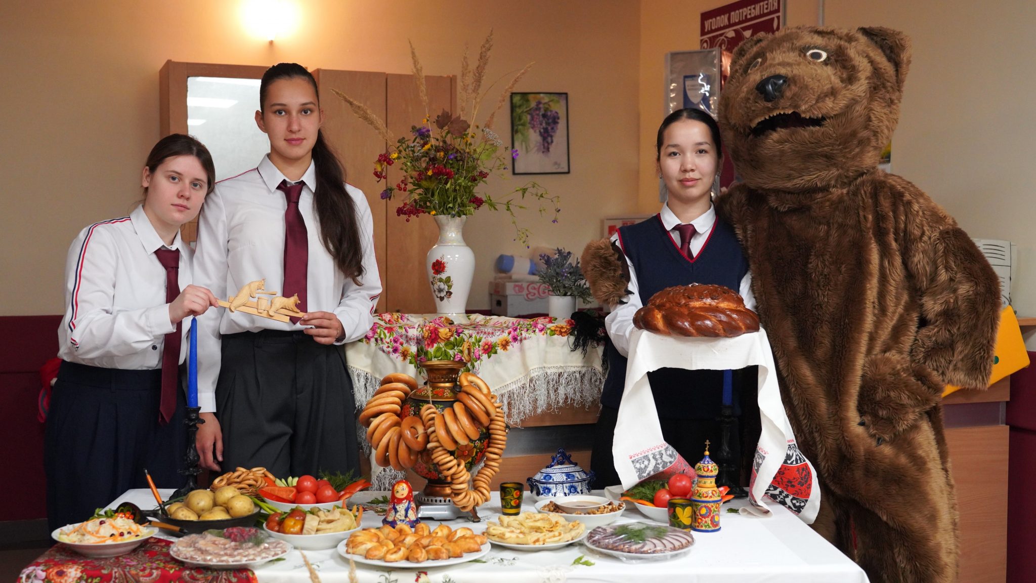 Национальный день русской кухни в Караллово!