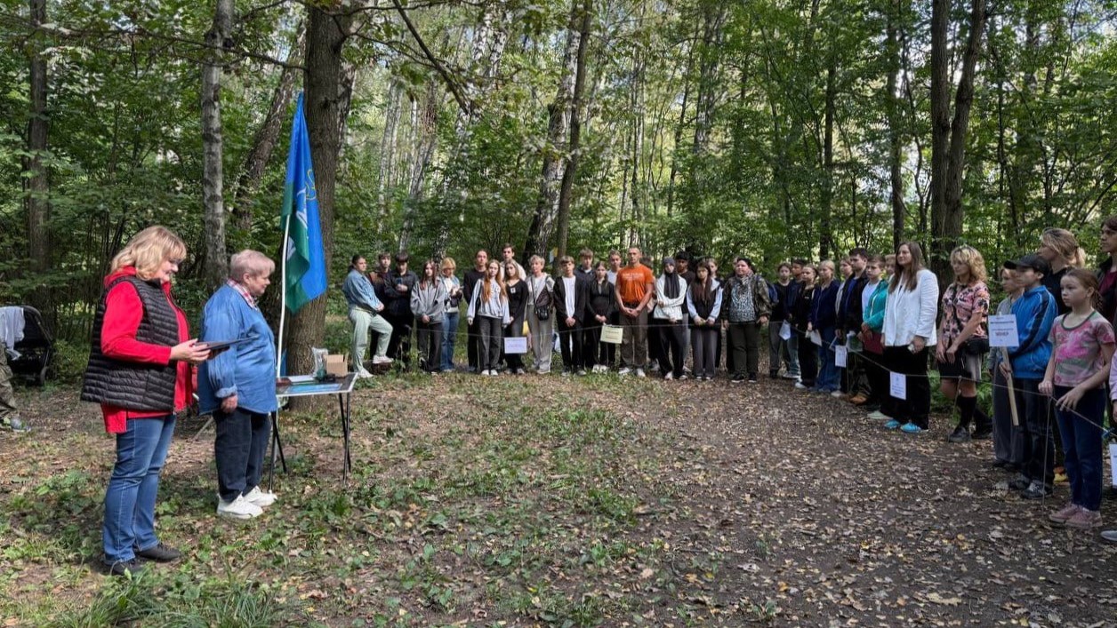 Туристический слёт “Встреча”: лицеисты одерживают победу!