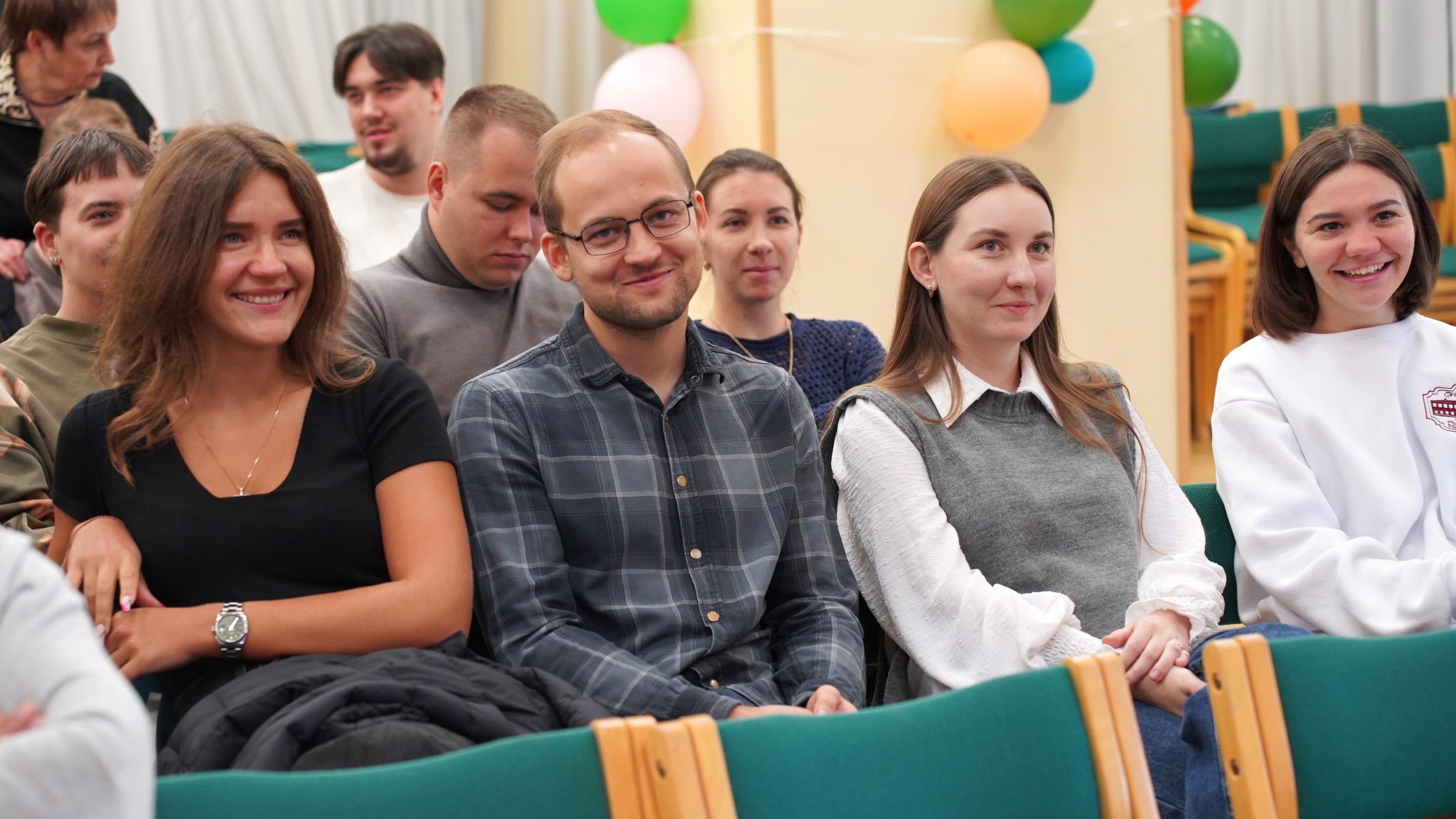 Выпускники возвращаются!