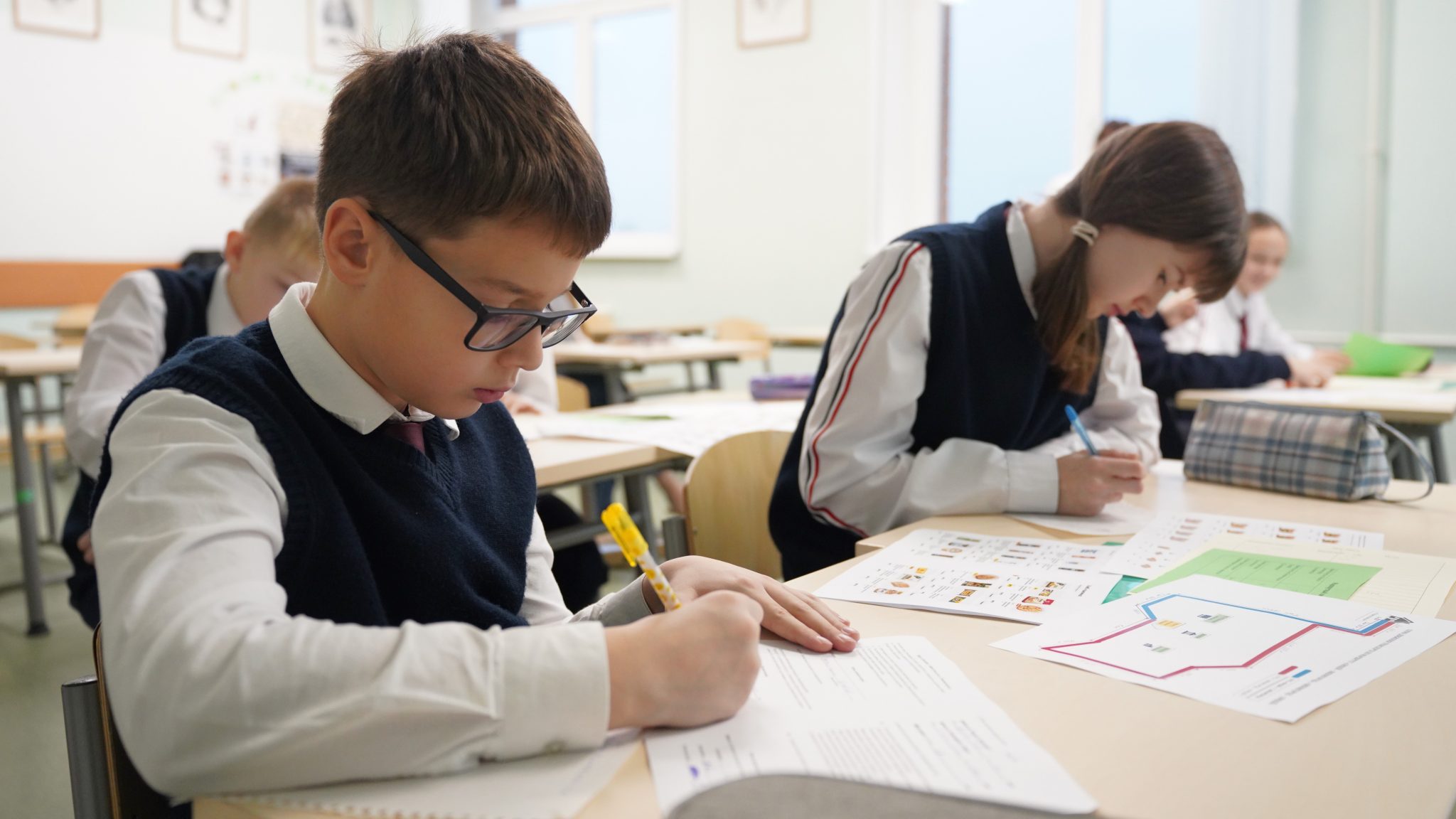 Практико-ориентированные уроки от педагогов Лицея: занимательная математика!