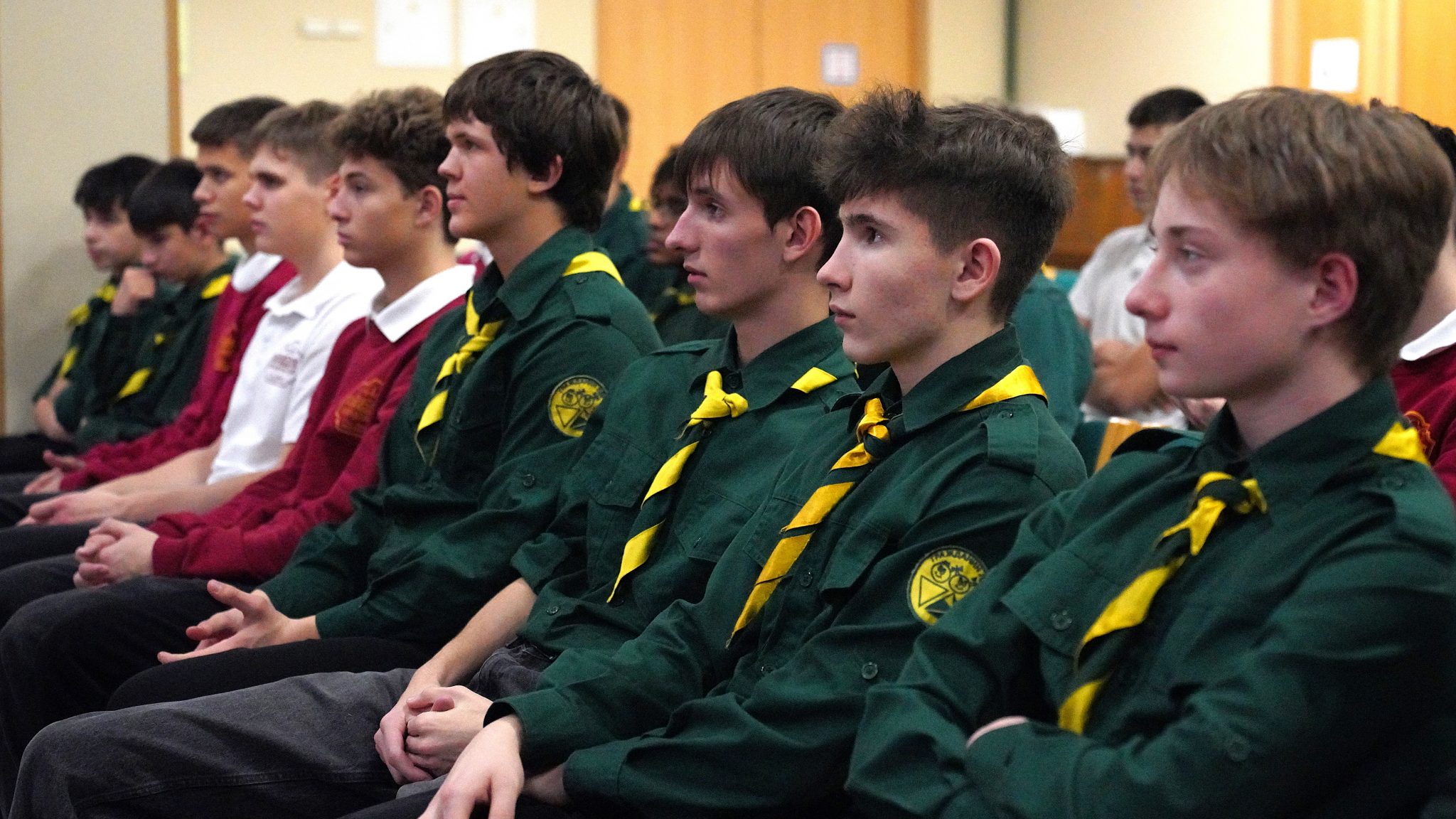 Проект “Профориентация” продолжается: встреча с сотрудниками Федеральной службы охраны РФ