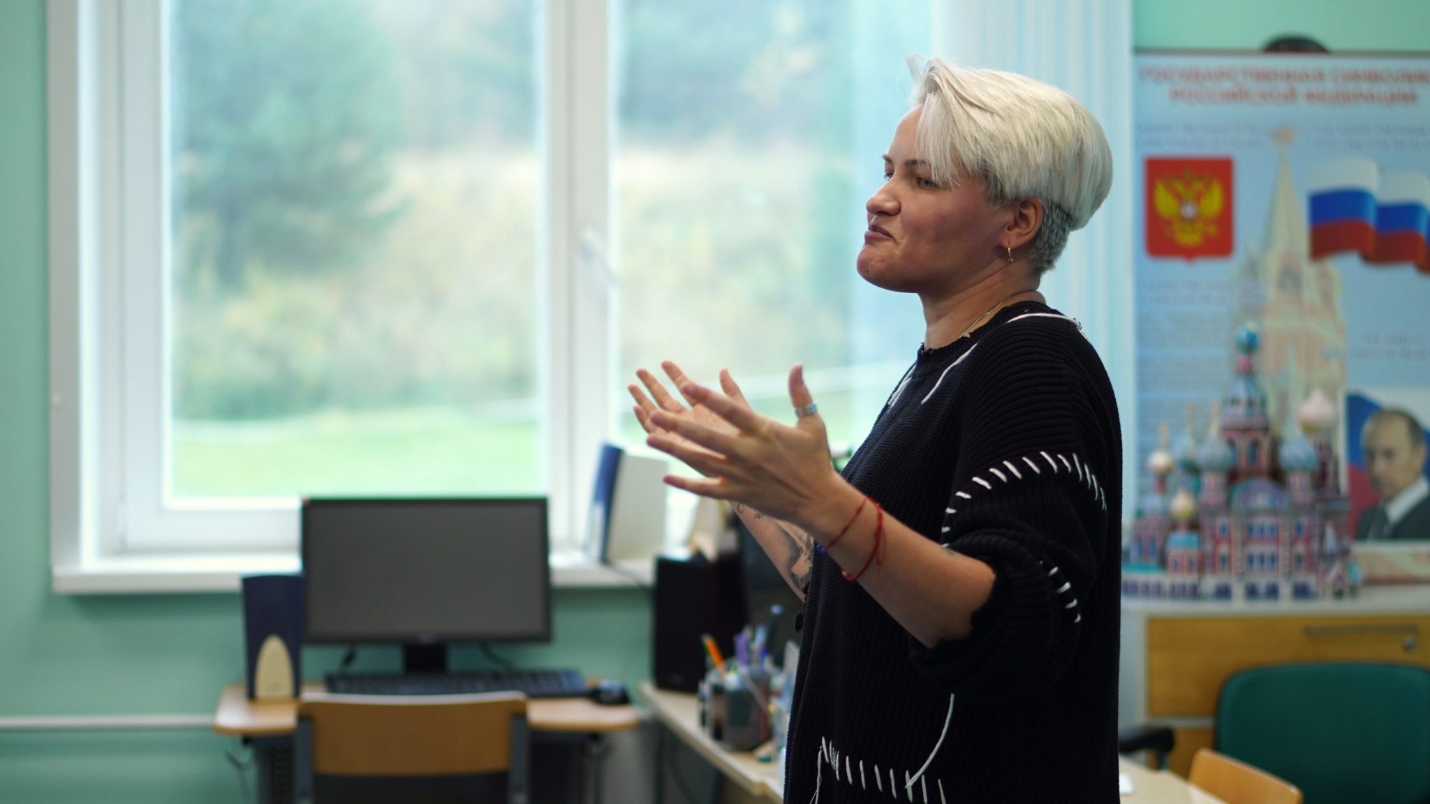 Сотрудники студии “Культура” посетили Караллово!