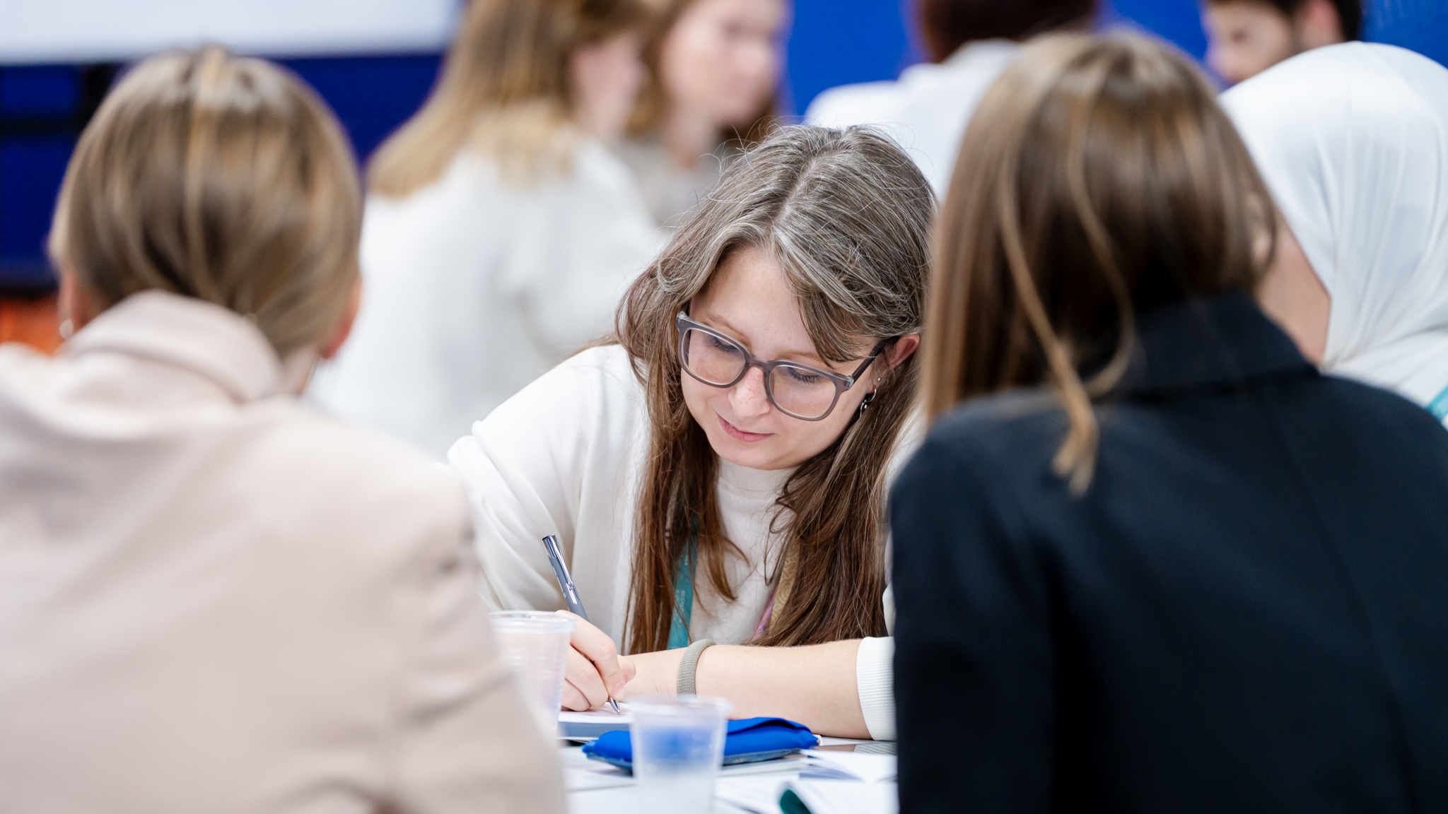 Выпускница и сотрудник Лицея “Подмосковный” приняла участие в форуме для молодых педагогов на базе НТУ “Сириус”