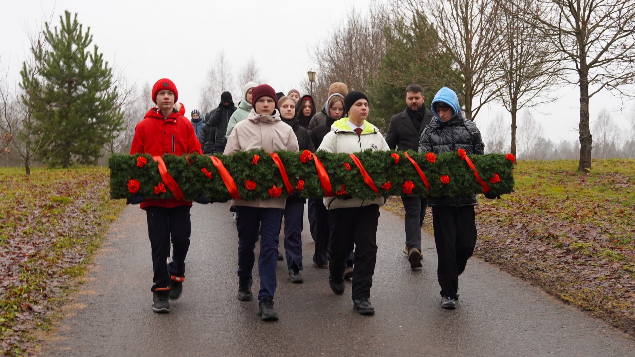 Вахта Памяти в Караллово: годовщина контрнаступления в Битве за Москву.